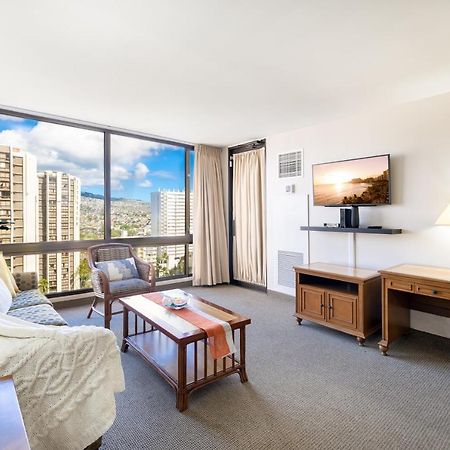 Beautiful Mountain Views Condo, Parking Is Free! Honolulu Exterior foto