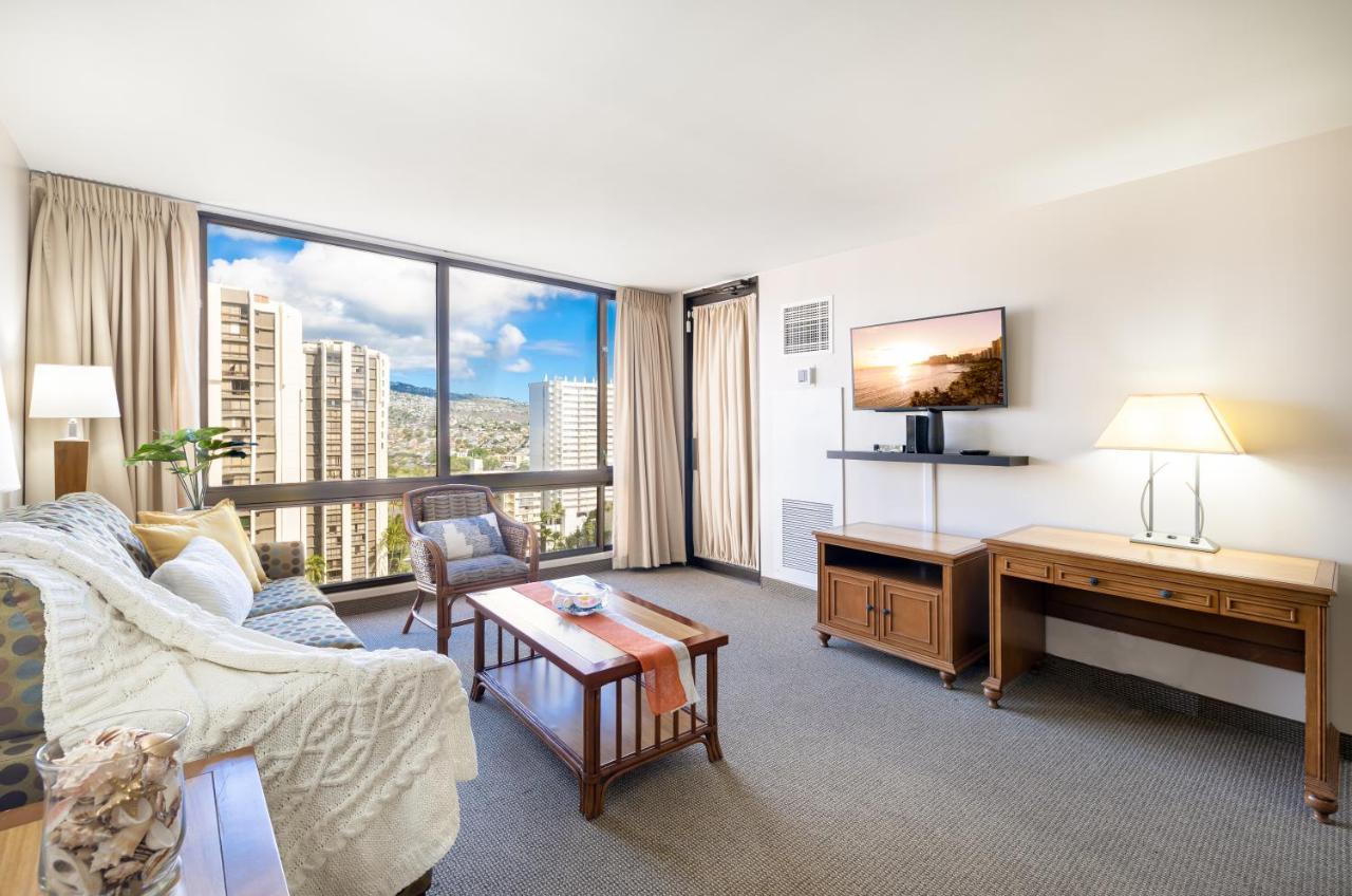 Apartamento Beautiful Mountain View In Waikiki Sunset With Parking Honolulu Exterior foto