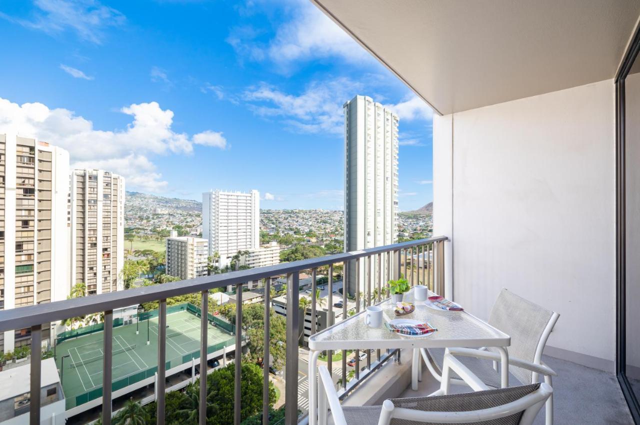 Beautiful Mountain Views Condo, Parking Is Free! Honolulu Exterior foto