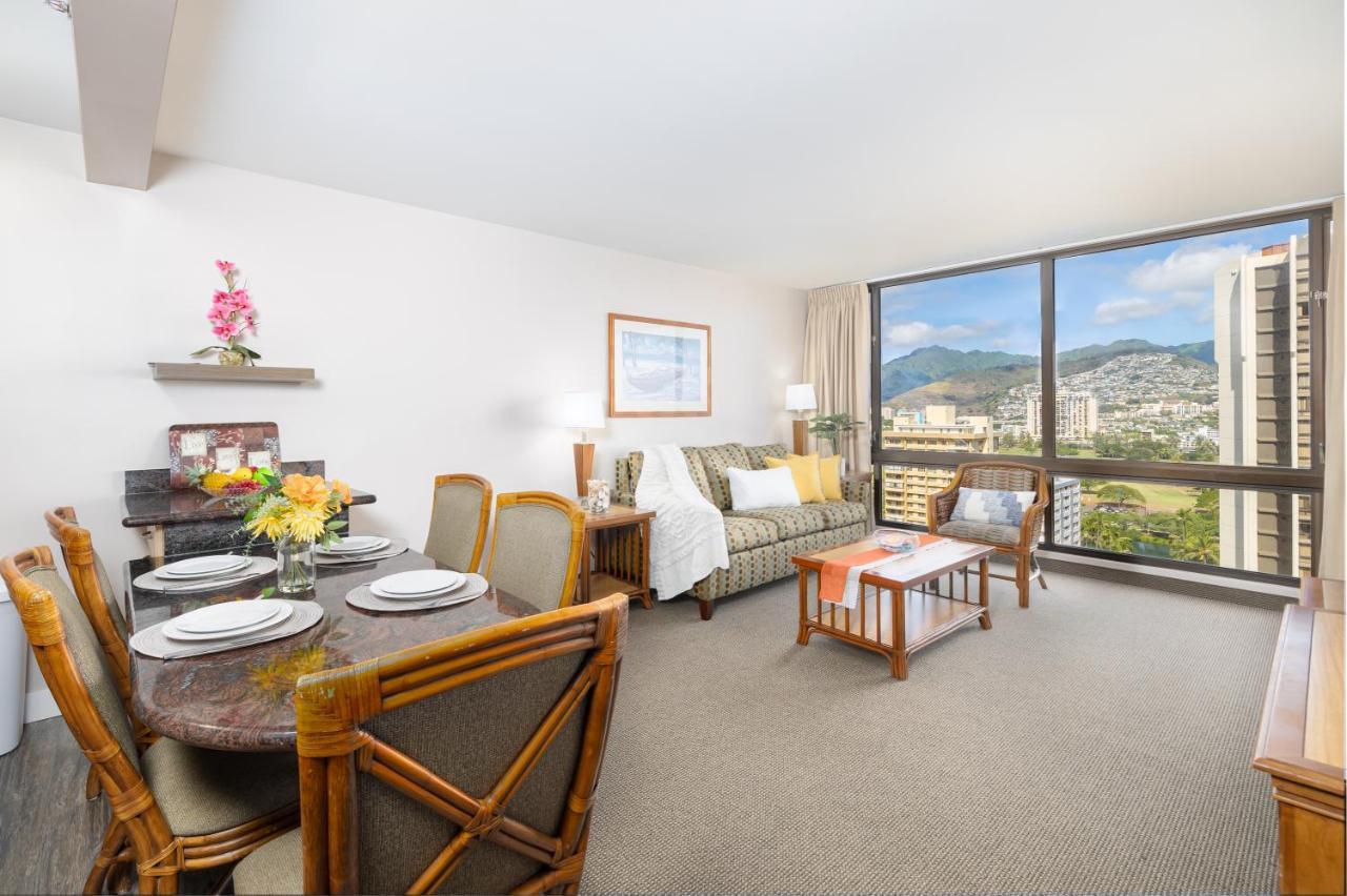 Beautiful Mountain Views Condo, Parking Is Free! Honolulu Exterior foto