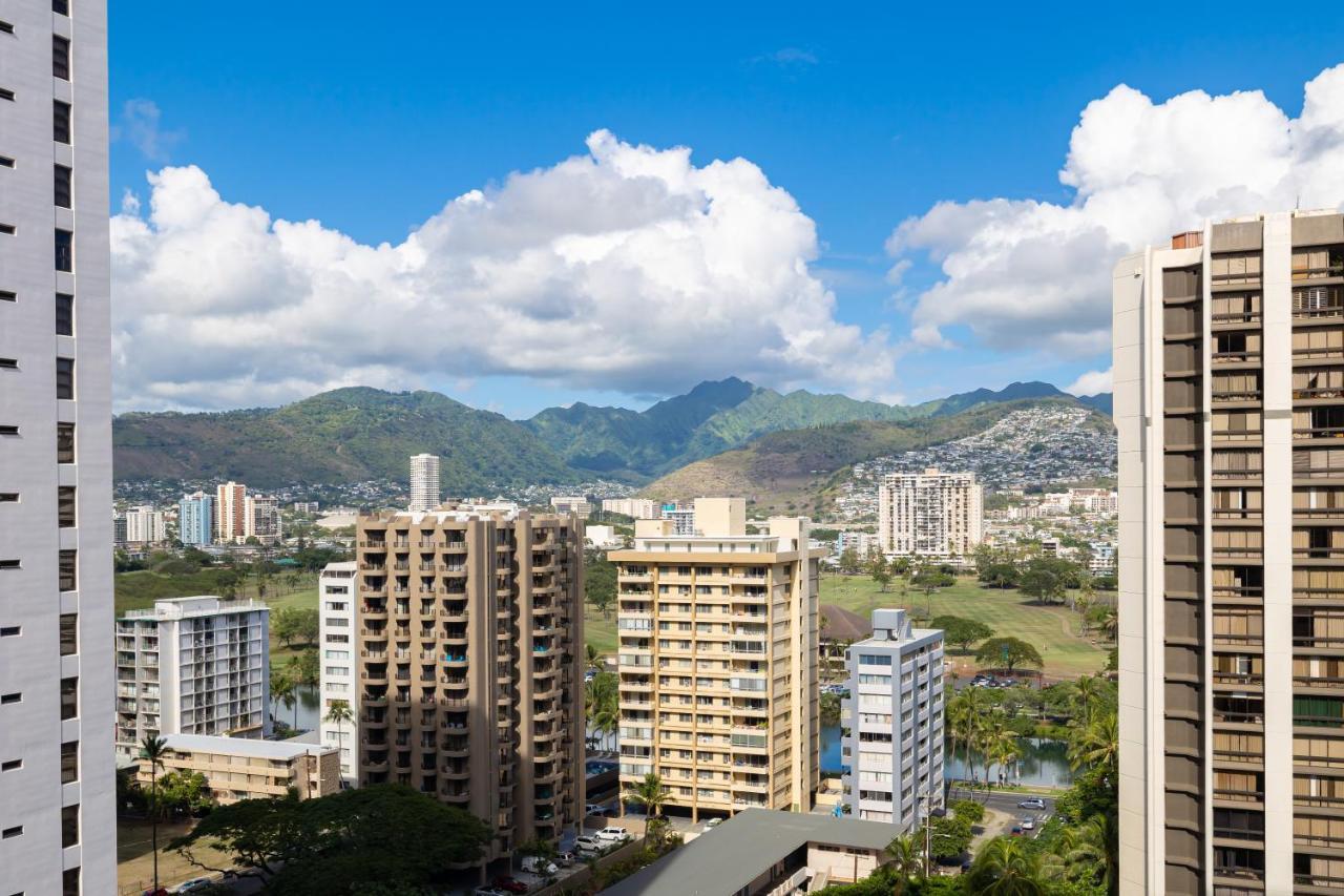 Apartamento Beautiful Mountain View In Waikiki Sunset With Parking Honolulu Exterior foto