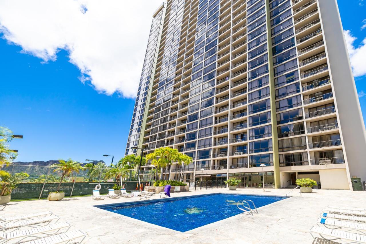 Beautiful Mountain Views Condo, Parking Is Free! Honolulu Exterior foto