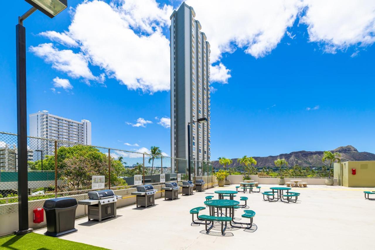 Beautiful Mountain Views Condo, Parking Is Free! Honolulu Exterior foto