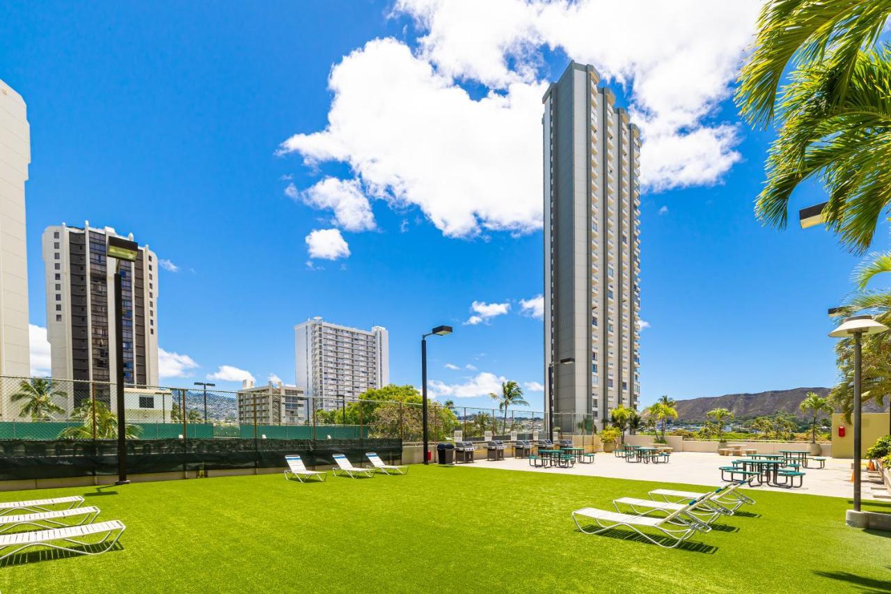 Beautiful Mountain Views Condo, Parking Is Free! Honolulu Exterior foto