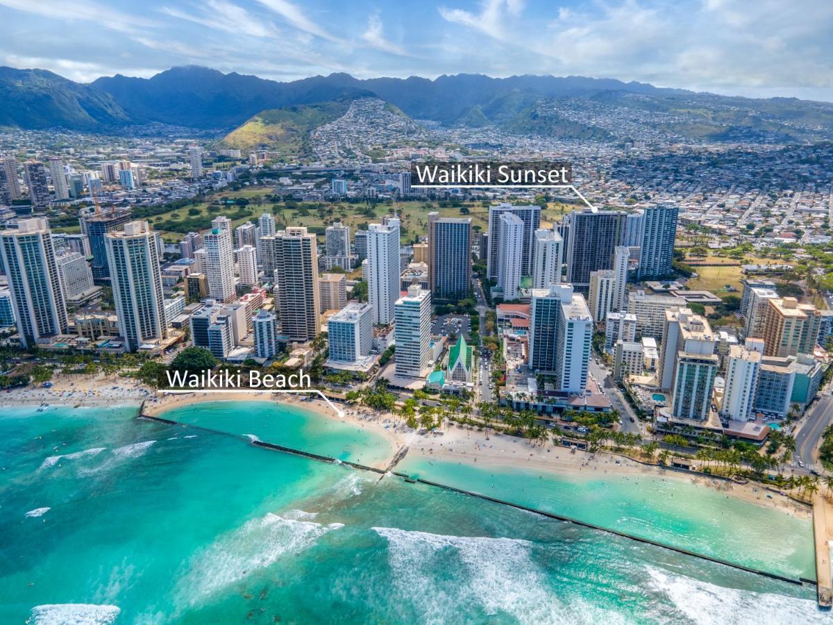 Beautiful Mountain Views Condo, Parking Is Free! Honolulu Exterior foto