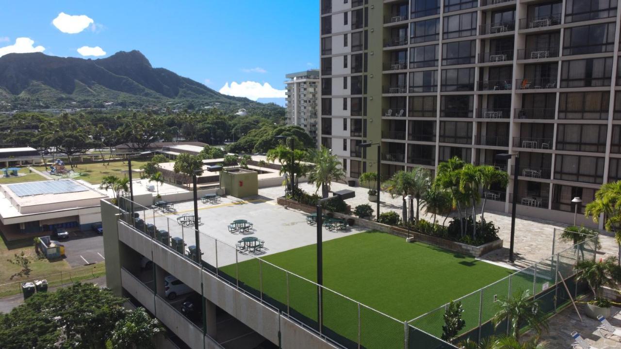 Beautiful Mountain Views Condo, Parking Is Free! Honolulu Exterior foto