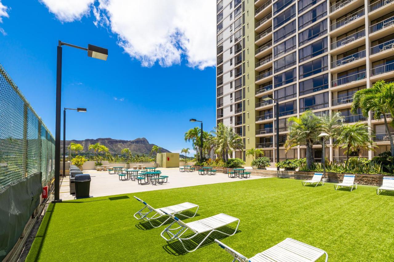 Beautiful Mountain Views Condo, Parking Is Free! Honolulu Exterior foto